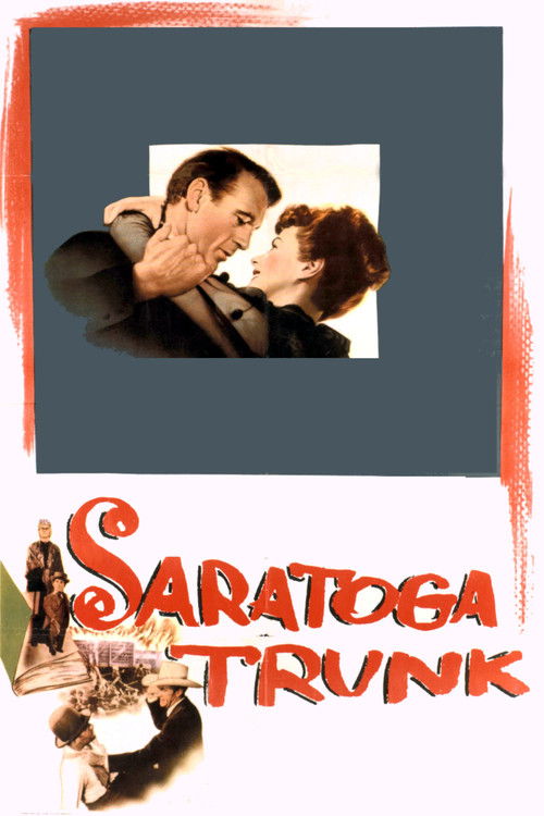 Locandina di Saratoga (1945)