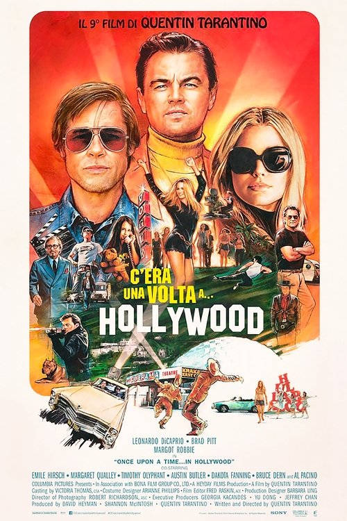 Locandina di C'era una volta a… Hollywood (2019)