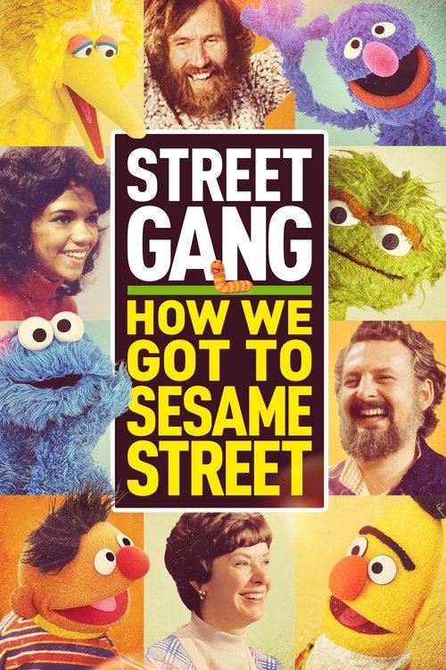 Locandina di Street Gang: How We Got to Sesame Street (2021)