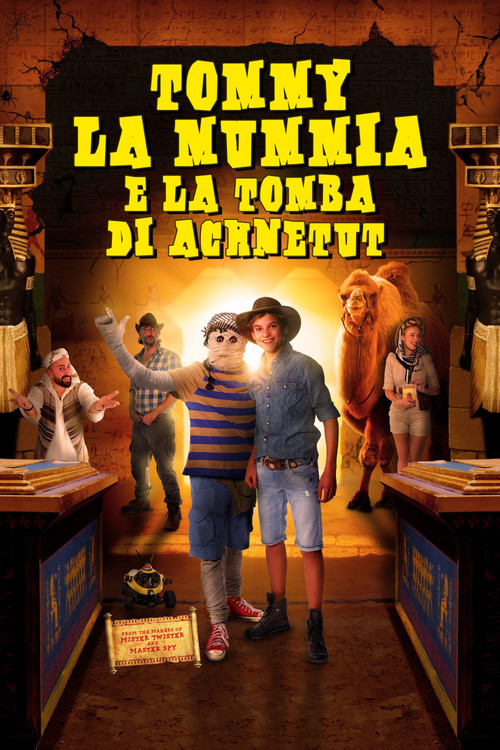 Locandina di Tommy la Mummia e la Tomba di Achnetut (2017)