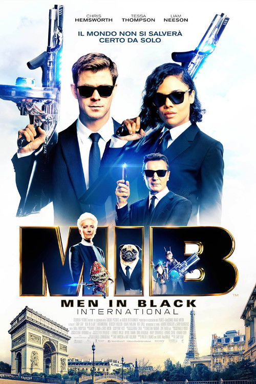 Locandina di Men in Black: International (2019)