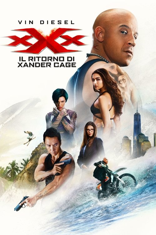 Locandina di xXx - Il ritorno di Xander Cage (2017)