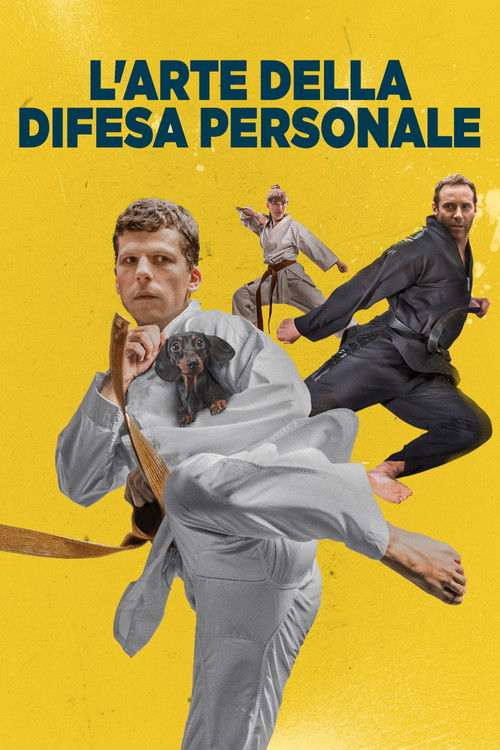 Locandina di L'arte della difesa personale (2019)