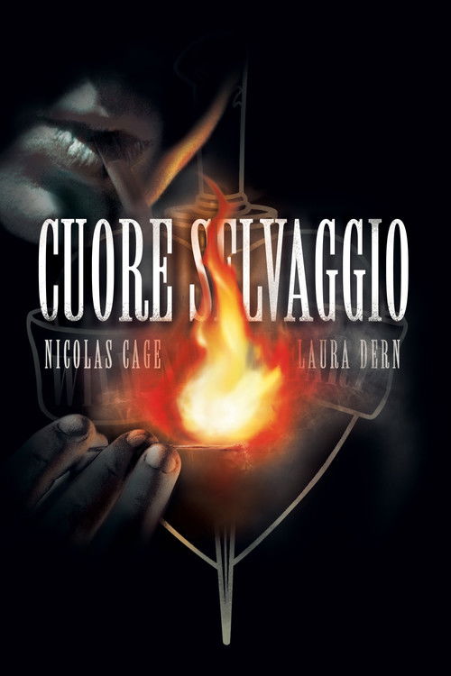 Locandina di Cuore selvaggio (1990)