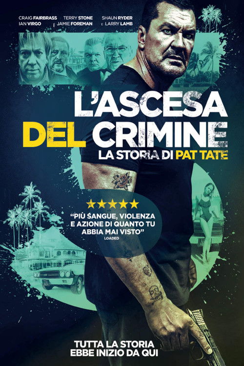 Locandina di L'Ascesa Del Crimine : La Storia Di Pat Tate (2017)