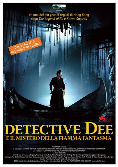 Locandina di Detective Dee e il mistero della fiamma fantasma (2010)