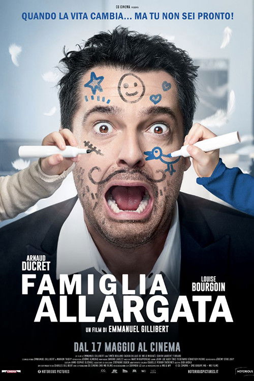Locandina di Famiglia allargata (2018)