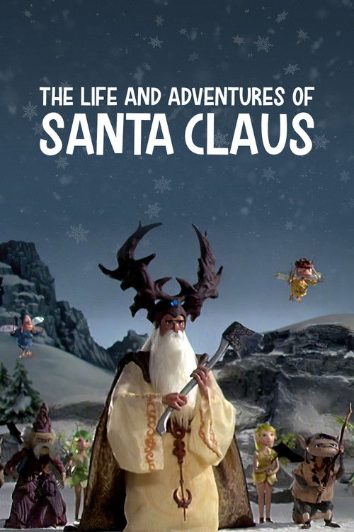 Locandina di The Life and Adventures of Santa Claus (1985)