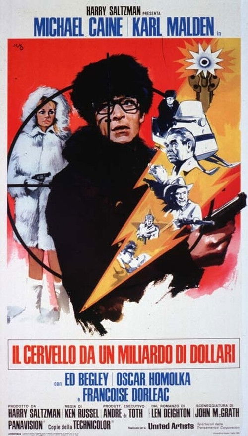 Locandina di Il cervello da un miliardo di dollari (1967)