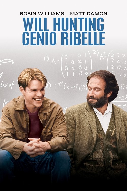 Locandina di Will Hunting - Genio ribelle (1997)