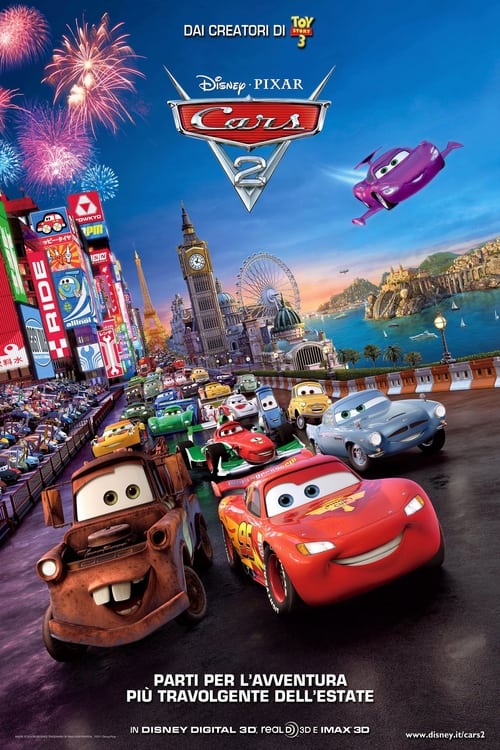 Locandina di Cars 2 (2011)