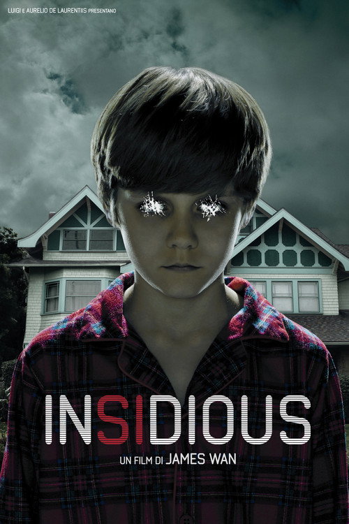 Locandina di Insidious (2011)