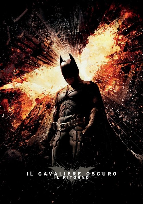Locandina di Il cavaliere oscuro - Il ritorno (2012)