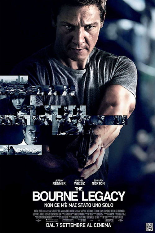 Locandina di The Bourne Legacy (2012)