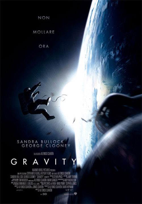 Locandina di Gravity (2013)