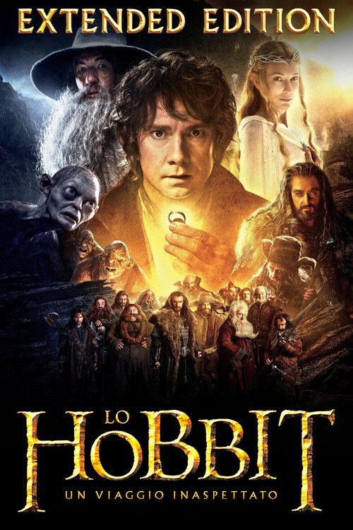 Locandina di Lo Hobbit: Un viaggio inaspettato (2012)