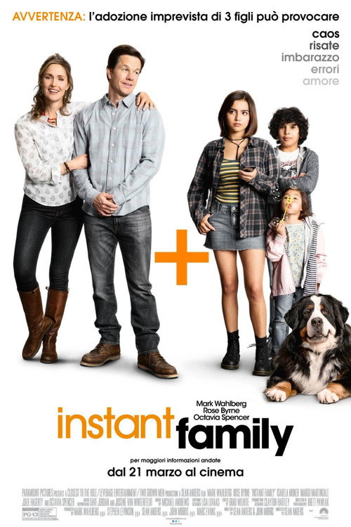 Locandina di Instant Family (2018)