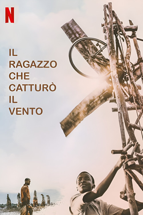 Locandina di Il ragazzo che catturò il vento (2019)