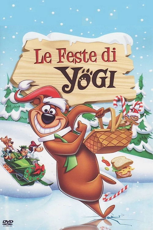 Locandina di Yoghi - La festa di Natale (1982)