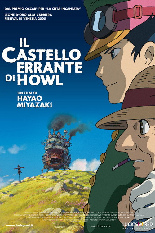 Locandina di Il castello errante di Howl (2004)