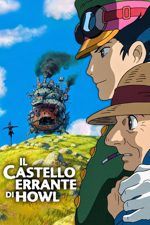 Locandina di Il castello errante di Howl (2004)