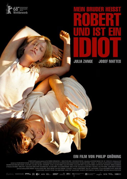 Locandina di Mio fratello si chiama Robert ed è un idiota (2019)