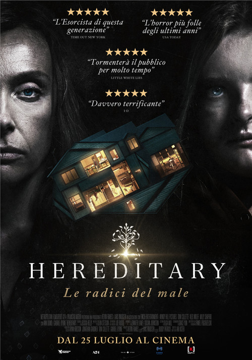 Locandina di Hereditary - Le radici del male (2018)