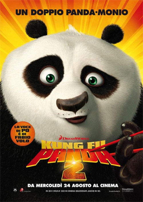Locandina di Kung Fu Panda 2 (2011)