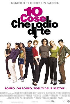 Locandina di 10 cose che odio di te (1999)