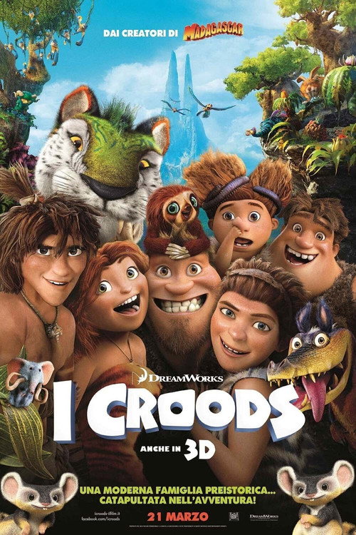 Locandina di I Croods (2013)