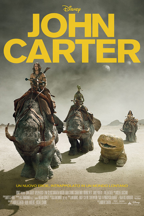 Locandina di John Carter (2012)
