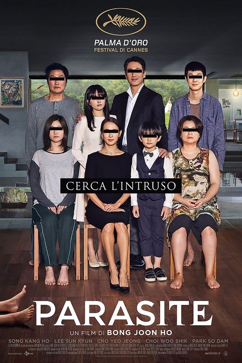 Locandina di Parasite (2019)