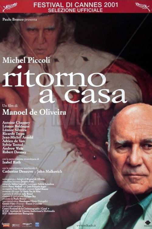 Locandina di Ritorno a casa (2001)
