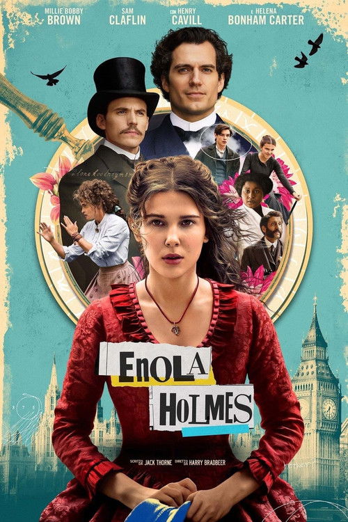 Locandina di Enola Holmes (2020)