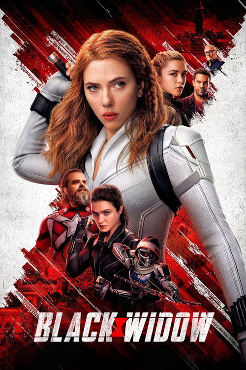 Locandina di Black Widow (2021)