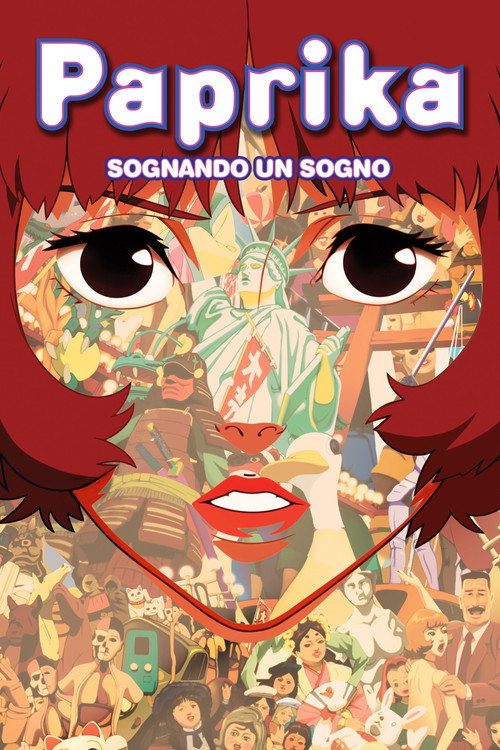 Locandina di Paprika - Sognando un sogno (2006)