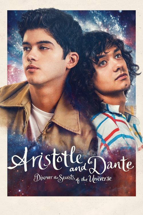 Locandina di Aristotle and Dante Discover the Secrets of the Universe (2023)