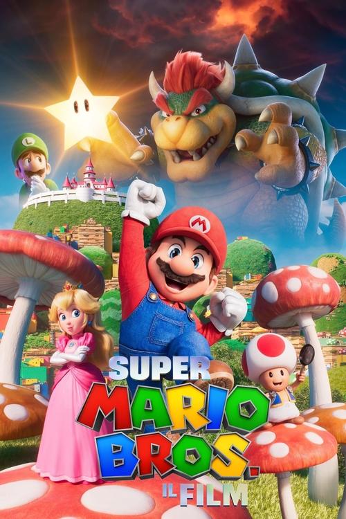 Locandina di Super Mario Bros. - Il film (2023)