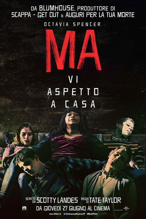 Locandina di Ma (2019)