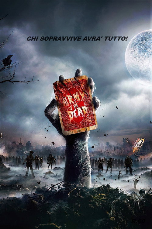 Locandina di Army of the Dead (2021)