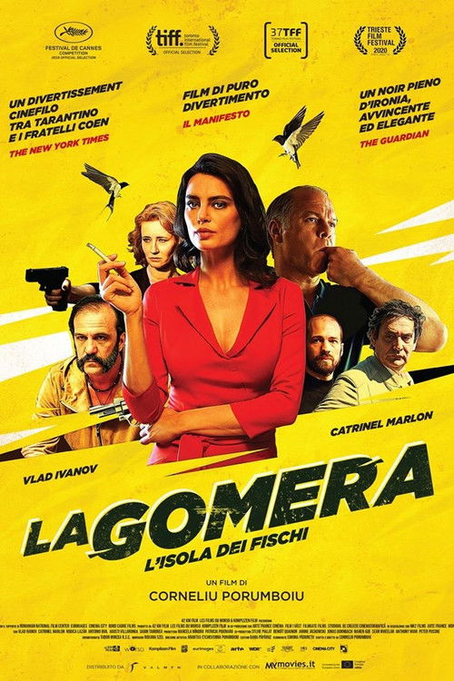 Locandina di La Gomera - L'isola dei fischi (2019)