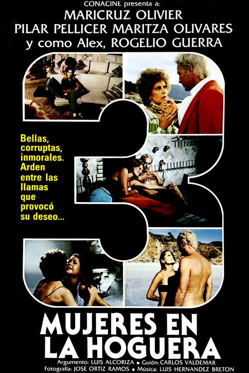 Locandina di Tres mujeres en la hoguera (1979)