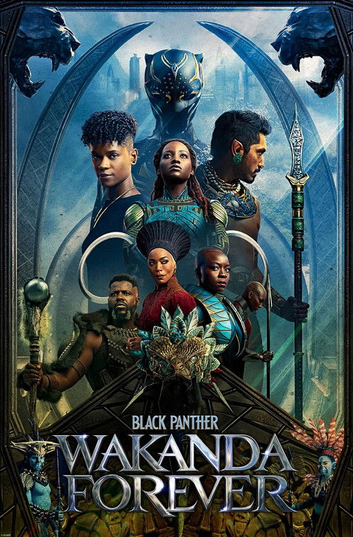 Locandina di Black Panther: Wakanda Forever (2022)