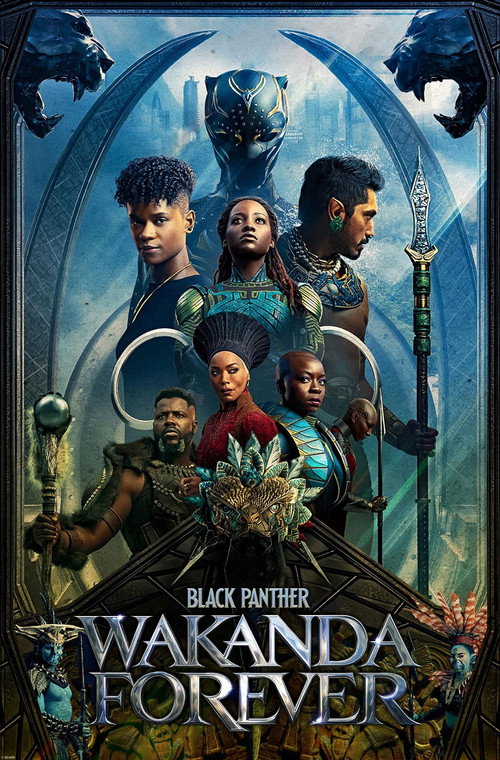 Locandina di Black Panther: Wakanda Forever