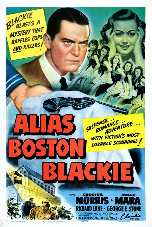Locandina di Alias Boston Blackie (1942)