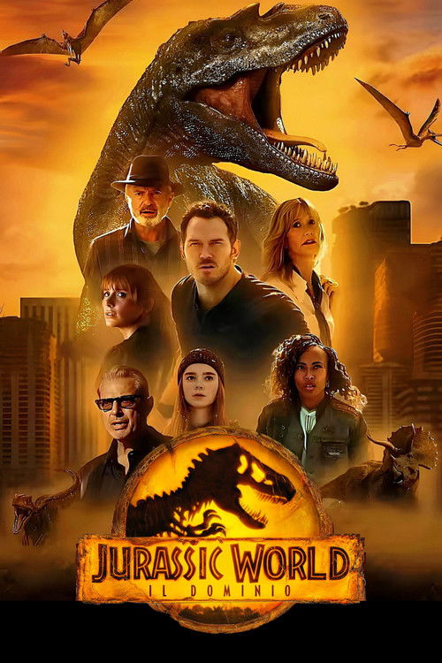 Locandina di Jurassic World - Il dominio (2022)