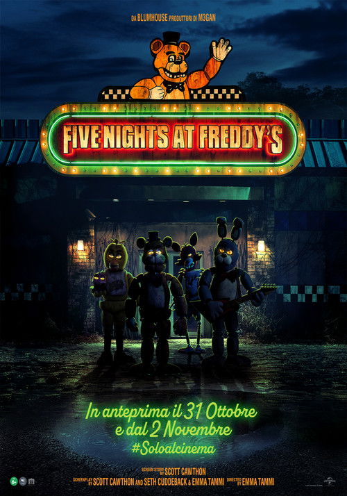 Locandina di Five Nights at Freddy's (2023)