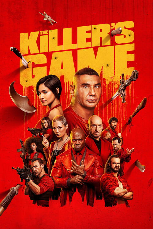 Locandina di The Killer's Game (2024)