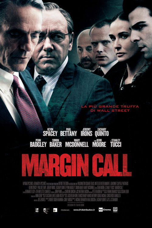 Locandina di Margin Call (2011)