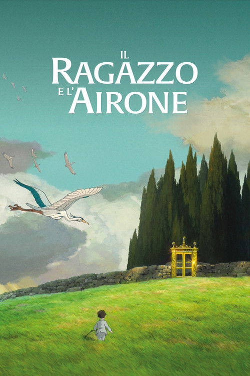 Locandina di Il ragazzo e l'airone (2023)